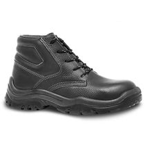 Bota Vaqueta Cadarço Bidensidade Bico De Composite Preta 4087HBSB1600LG Tamanho 45 CA 28993 Bracol