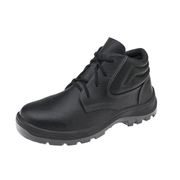 Bota Cadarço Bidensidade Bico De Aço 10VB41A Tamanho 37 Preta CA 28497 Marluvas