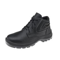 Bota Cadarço Bidensidade Bico De Aço 10VB41A Tamanho 39 Preta CA 28497 Marluvas