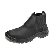 Bota Elástico Bidensidade Bico De Aço Palmilha De Aço Preta 10VB48APA Tamanho 44 CA 29392 Marluvas