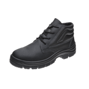 Bota Cadarço Bidensidade Bico De Plástico Preta 11SFB41BP Tamanho 37 CA 42867 Marluvas