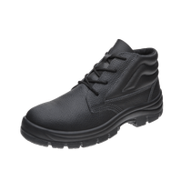 Bota Cadarço Bidensidade Bico De Plástico Preta 11SFB41BP Tamanho 42 CA 42867 Marluvas