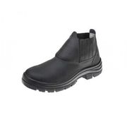 Bota Elástico Bidensidade Bico De Aço Preta 11SFB48A Tamanho 35 CA 35909 Marluvas