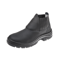 Bota Elástico Bidensidade Bico De Plástico Preta 11SFB48BP Tamanho 36 CA 35710 Marluvas