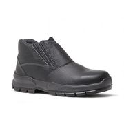 Bota Elástico Bidensidade Bico De Aço Preta 90HEXTL200 4065HESS2400FX Tamanho 40 CA 28030 Bracol