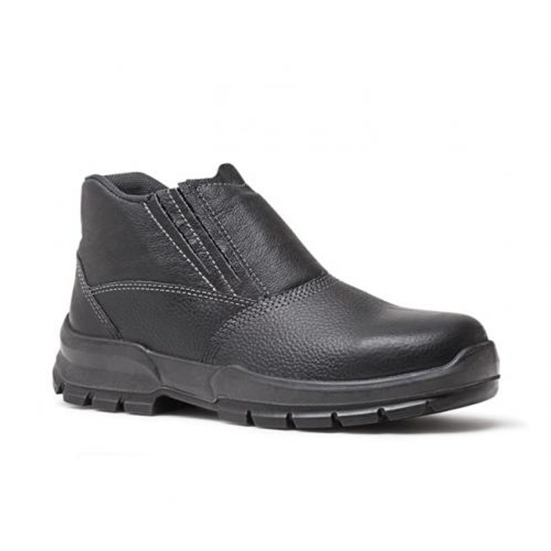 Bota Elástico Bidensidade Bico De Aço Preta 90HEXTL200