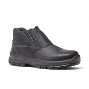 Bota Elástico Bidensidade Bico De Composite Preta 4087HESS1600FX Tamanho 46 CA 42165 Bracol