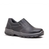 Sapato Elástico Bidensidade Bico De Plástico Preta 90HLSBI600 4065LNFS4600FX Tamanho 41 CA 29675 Bracol