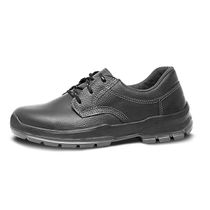 Sapato Cadarço Bidensidade Bico De Plástico Preta 90HSNF600 4065SNFS4600FX Tamanho 42 CA 27840 Bracol