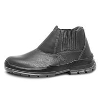 Bota Elástico Bidensidade Bico De Composite Palmilha Anti Perfurante Preta 4087HESS1602FX Tamanho 41 CA 28846 Bracol