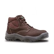 Bota De Segurança Nobuck Cadarço Bidensidade Bico De Composite Marrom Cafe 4087FHBN1600LG Tamanho 36 CA 42169 Bracol