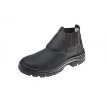Bota Elástico Bidensidade Bico De Aço Preta 11SFB48A Tamanho 40 CA 35909 Marluvas