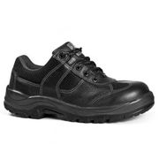 Tenis Vaqueta Cadarço Bidensidade Bico De Composite Preta 4087HTJB1400LG Tamanho 42 CA 28849 Bracol