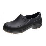 Sapato Eva Preta Antider Sem Bico 101FCLEANPR Tamanho 41 CA 39213 Marluvas
