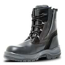 Coturno Petrol Preta Bidensidade Palmilha Anti Perfurante Bico De Composite Cadarço/Zip 4087HTPL1662 Tamanho 34 CA 30535 Bracol