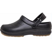 Sandalia Eva Preta Antd Sem Bico 102FCLEANPRSC Tamanho 37/38 CA 39835 Marluvas