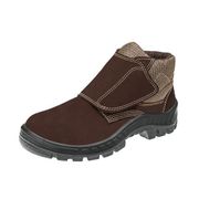 Bota De Segurança Nobuck Velcro Bidensidade Bico De Plástico Marrom Cafe Tamanho 34 50B26CBVELBPCX CA 43273 Marluvas