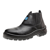 Bota Elástico Bidensidade Bico De Composite Preta 50B19C Tamanho 39 CA 45694 Marluvas