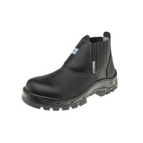 Bota Elástico Bidensidade Bico De Composite Preta Ant 50B19CANT Tamanho 33 CA 37532 Marluvas