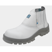 Bota Elástico Bidensidade Bico De Composite Palmilha Anti Perfurante Branca 50B19CPAP Tamanho 33 CA 45801 Marluvas