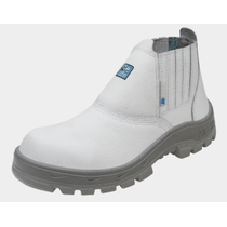 Bota Elástico Bidensidade Bico De Composite Palmilha Anti Perfurante Branca 50B19CPAP Tamanho 40 CA 45801 Marluvas