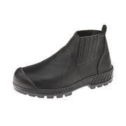 Bota Elástico Bidensidade Bico De Aço Palmilha De Aço M Interna Preta 50B19MINAPACP Tamanho 41 CA 17414 Marluvas