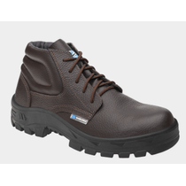 Bota Cadarço Bidensidade Bico De Composite Marrom 50B22C Tamanho 41 CA 45804 Marluvas