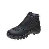 Bota Velcro Bidensidade Bico De Plástico Preta 50B22CAVBP Tamanho 42 CA 42860 Marluvas