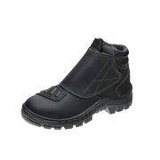 Bota Velcro Bidensidade Bico De Plástico Preta 50B22CAVBP Tamanho 43 CA 42860 Marluvas
