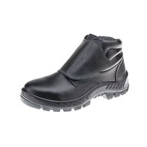 Bota Velcro Bidensidade Bico De Plástico Preta 50B22VELBP Tamanho 48 CA 42860 Marluvas