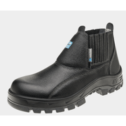 Bota Velcro Bidensidade Bico De Composite Palmilha Anti Perfurante Preta 50B22VELC Tamanho 39 CA 45700 Marluvas