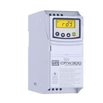 Inversor de Frequência Trifásico 220V 1,6A 0,25CV Cfw300 CFW300A01P6T2NB20 WEG