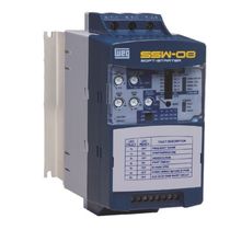 Soft Starter Chave Partida Suave Trifásica 220-575V 412A 220V BRSSW080412T5SH2Z WEG
