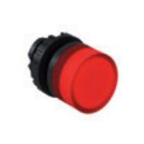 Sinaleiro Redondo Plástico Amarelo 22Mm 110-130V Led CSWSD3FE103VF WEG