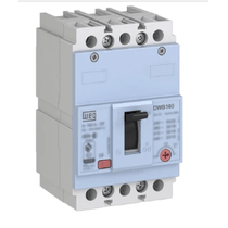 Disjuntor Caixa Moldada Tripolar Térmico/Magnético Fixos 380VCA 80A 30KA Dwb 11339702 Weg