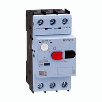 Disjuntor Motor Tripolar 0,1-0,16A 380VCA 2,08A 100KA Parafuso Mpw Mpw183C016 Weg
