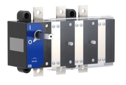 Chave Seccionadora Tripolar 125A | Dimensional 