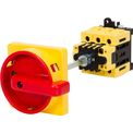 Chave Secc 3P Base Sob Carga 25A 690V C/Eixo 85Mm MSW25B3H - Weg | Imagem ilustrativa - Visão geral do produto