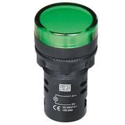 Sinaleiro Redondo Plástico Verde 110-130Vcc CEWSM2C14 WEG