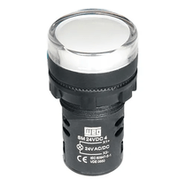Sinaleiro Circ Branco 22Mm 24V Led CEWSM0E26WH WEG