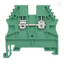Conector Passagem Fase Pa Verde 24A 2,5Mm2 Paraf BTWP2,5VD WEG