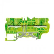 Conector Passagem Pa Verde E Amarelo 2,5Mm2 BTWI2,5CT WEG