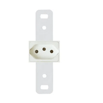 Tomada 2P+T 10A 250V S/ Placa Weg