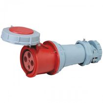 Tomada Externa Fêmea 3P+T 125A 440V Vermelho 6H CIW125P4H6E53 Weg