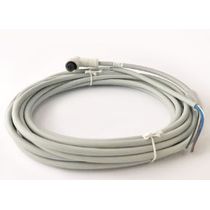 Conector Sensor Fêmea 90 Graus 4 Pinos M12 3M CFIA443 Weg