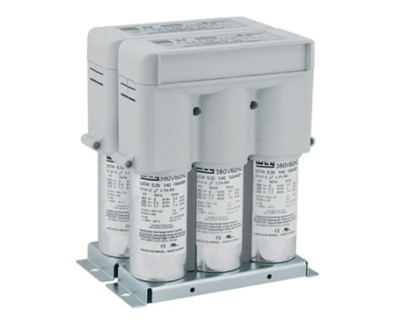 Modulo Capacitor Trifásico 20Kvar 220V MCW20V25 Weg - Dimensional | Visão geral do produto