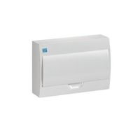 Quadro Distribuição Plástico Sobrepor 12 Disjuntor Sem Barramento QDW0212BS Weg