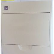 Quadro Distribuição Pvc Branco Sobrepor 18 Disjuntor Sem Barramento QDW0218BS Weg