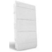 Quadro Distribuição Pvc Branco Embutir 36 Disjuntor Sem Barramento QDW0236BE Weg