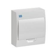 Quadro Distribuição Termop Branco Alavanca Embutir 8 Disjuntor QDW028BS Weg